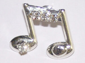 Double metal Notes with crystal highlites