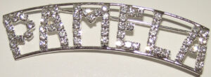 PAMELA crystal name pin