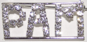 PAM crystal name pin