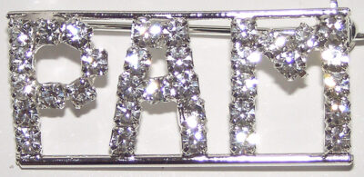 PAM crystal name pin