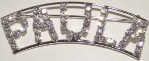 PAULA crystal name pin