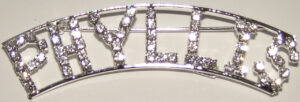 PHYLLIS crystal pin