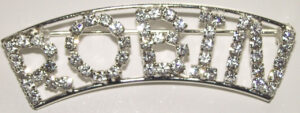 ROBIN crystal name pin
